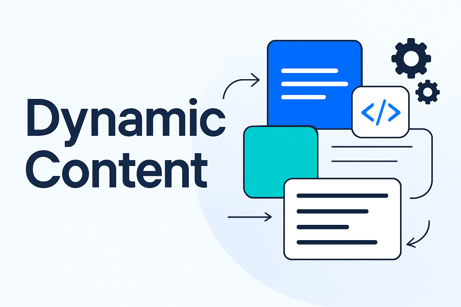 We Heard You — Dynamic Content Wins!