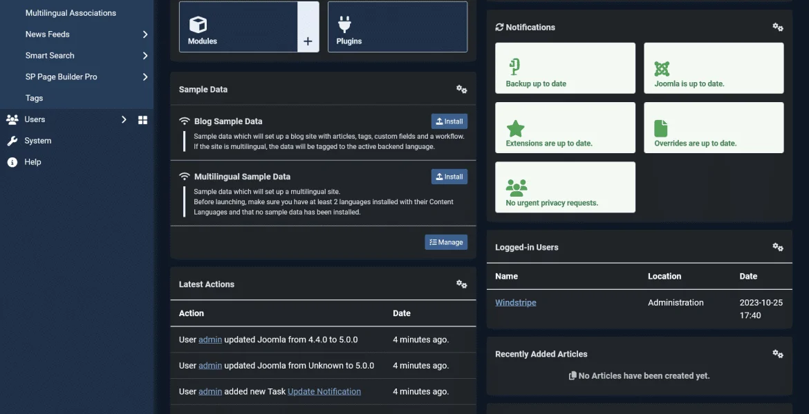 Updating Our Templates To Joomla 5
