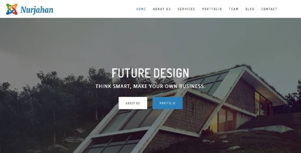 Nurjahan – Creative Architecture & Interior Business Joomla Theme