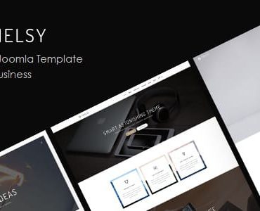 Chelsy – Creative Drag and Drop Multi-Purpose Joomla Theme