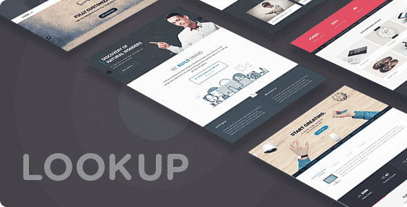 LookUp – Responsive Multi-Purpose Joomla Theme