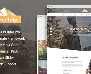 Mountis – Hiking And Outdoor Club Joomla Template with Page Builder