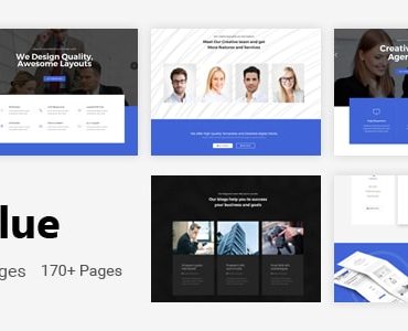 iblue - Responsive Multipurpose Joomla Template with Page Builder