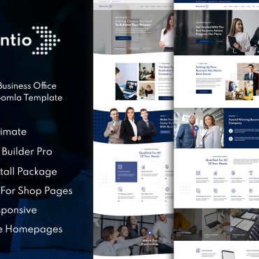 Buissantio - Business & Corporate Joomla Template