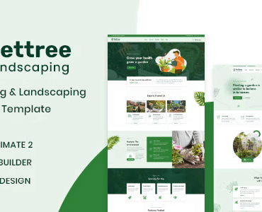 Gettree – Garden & Landscaping Joomla 4 Template