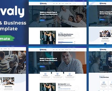 Novaly – Consulting & Business Joomla 4 Template