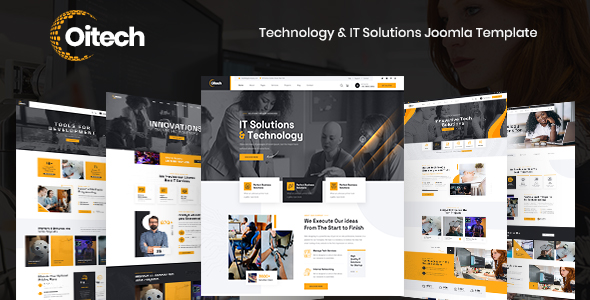 Oitech – Technology Joomla 4 Template | IT Company